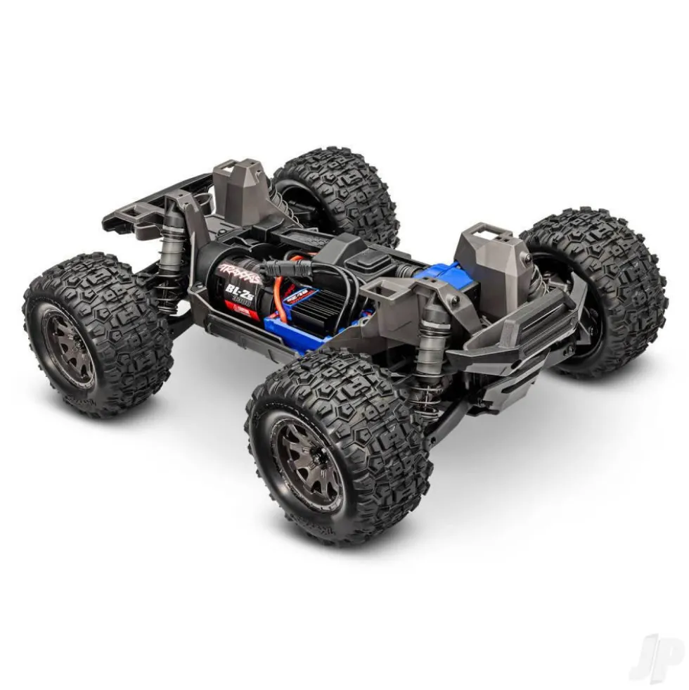 Traxxas RC 1/10 Mini Maxx BL-2S 4WD Black RTR Monster Truck