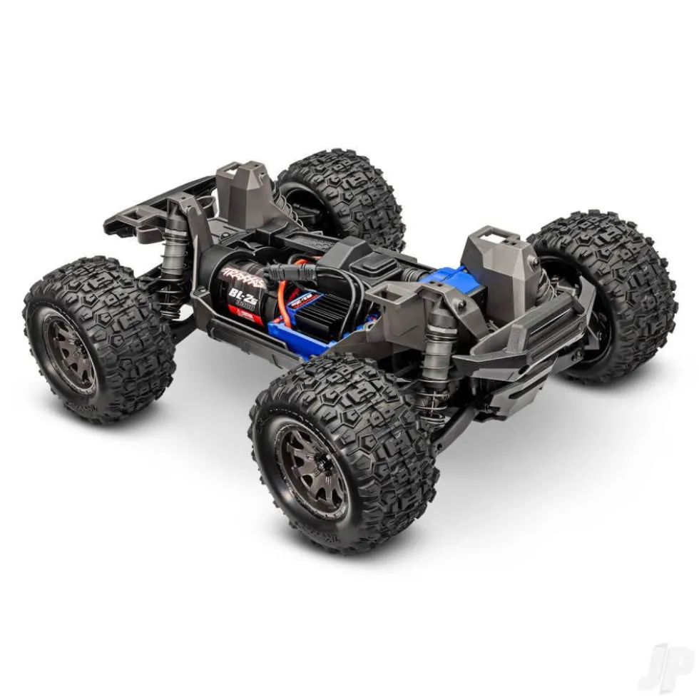 Traxxas RC 1/10 Mini Maxx BL-2S 4WD Blue RTR Monster Truck