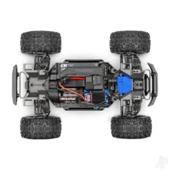 Traxxas RC 1/10 Mini Maxx BL-2S 4WD Blue RTR Monster Truck
