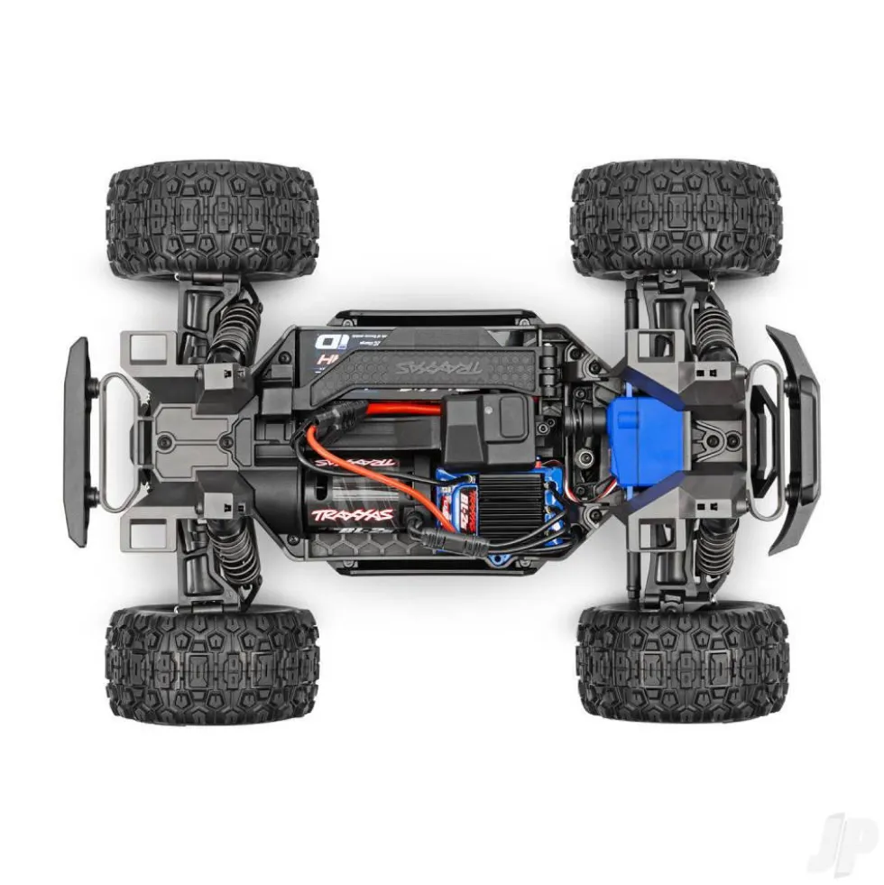 Traxxas RC 1/10 Mini Maxx BL-2S 4WD Blue RTR Monster Truck