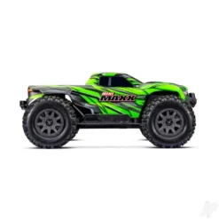 Traxxas RC 1/10 Mini Maxx BL-2S 4WD Green RTR Monster Truck