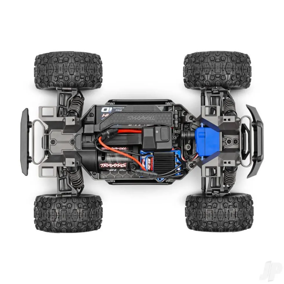 Traxxas RC 1/10 Mini Maxx BL-2S 4WD Green RTR Monster Truck