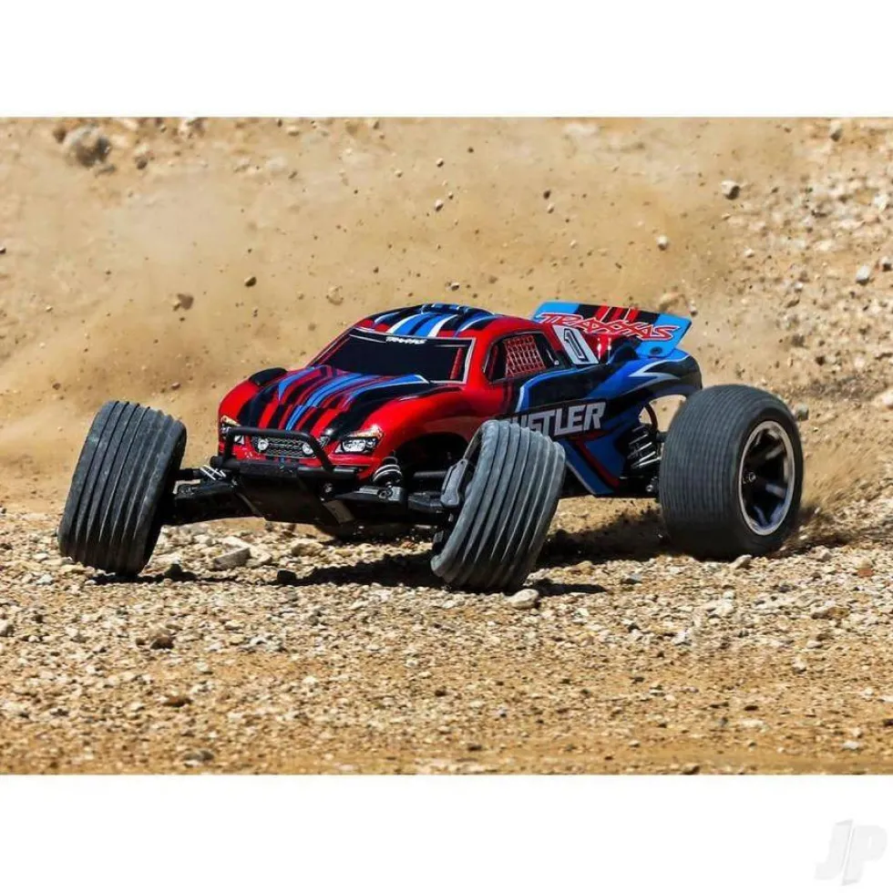 Traxxas 1/10 RC Rustler HD 2WD RTR Electric Stadium Truck 2.4GHz RTR