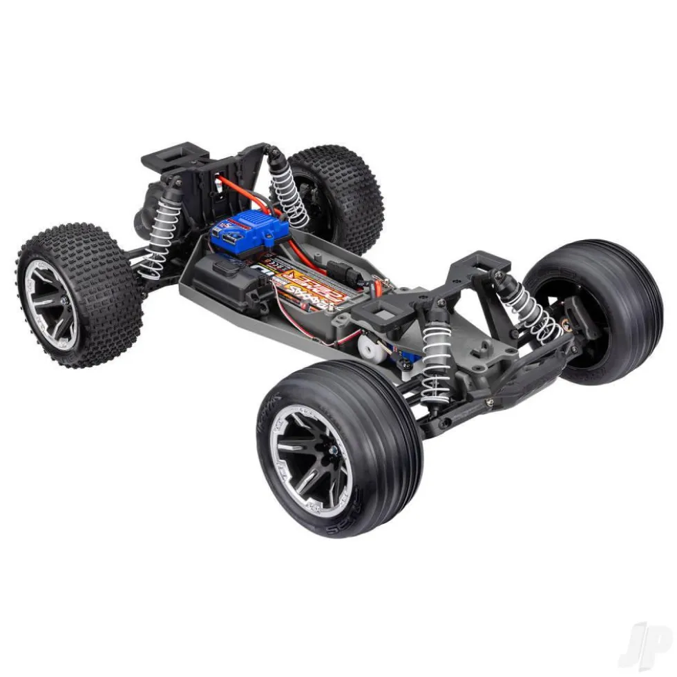 Traxxas 1/10 RC Rustler HD 2WD RTR Electric Stadium Truck 2.4GHz RTR