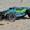 Traxxas 1/10 RC Rustler 4x4 VXL 2.4GHz Brushless