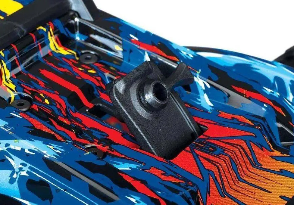 Traxxas 1/10 RC Rustler 4x4 VXL 2.4GHz Brushless