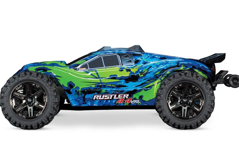Traxxas 1/10 RC Rustler 4x4 VXL 2.4GHz Brushless