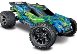 Traxxas 1/10 RC Rustler 4x4 VXL 2.4GHz Brushless