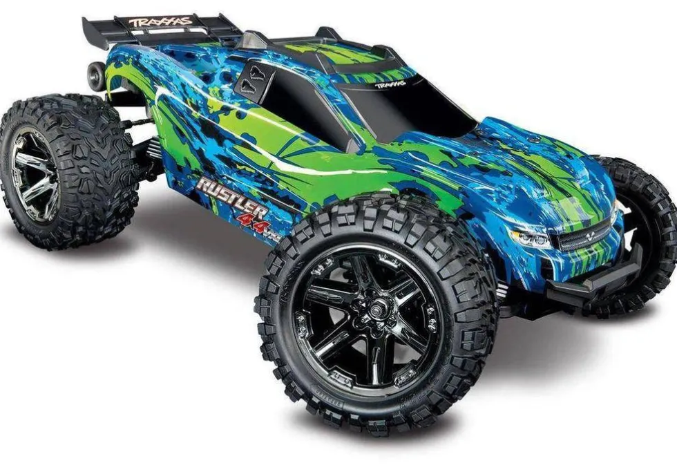 Traxxas 1/10 RC Rustler 4x4 VXL 2.4GHz Brushless