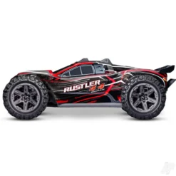 Traxxas 1/10 RC Rustler 4x4 4WD RTR Brushless Electric Stadium Truck