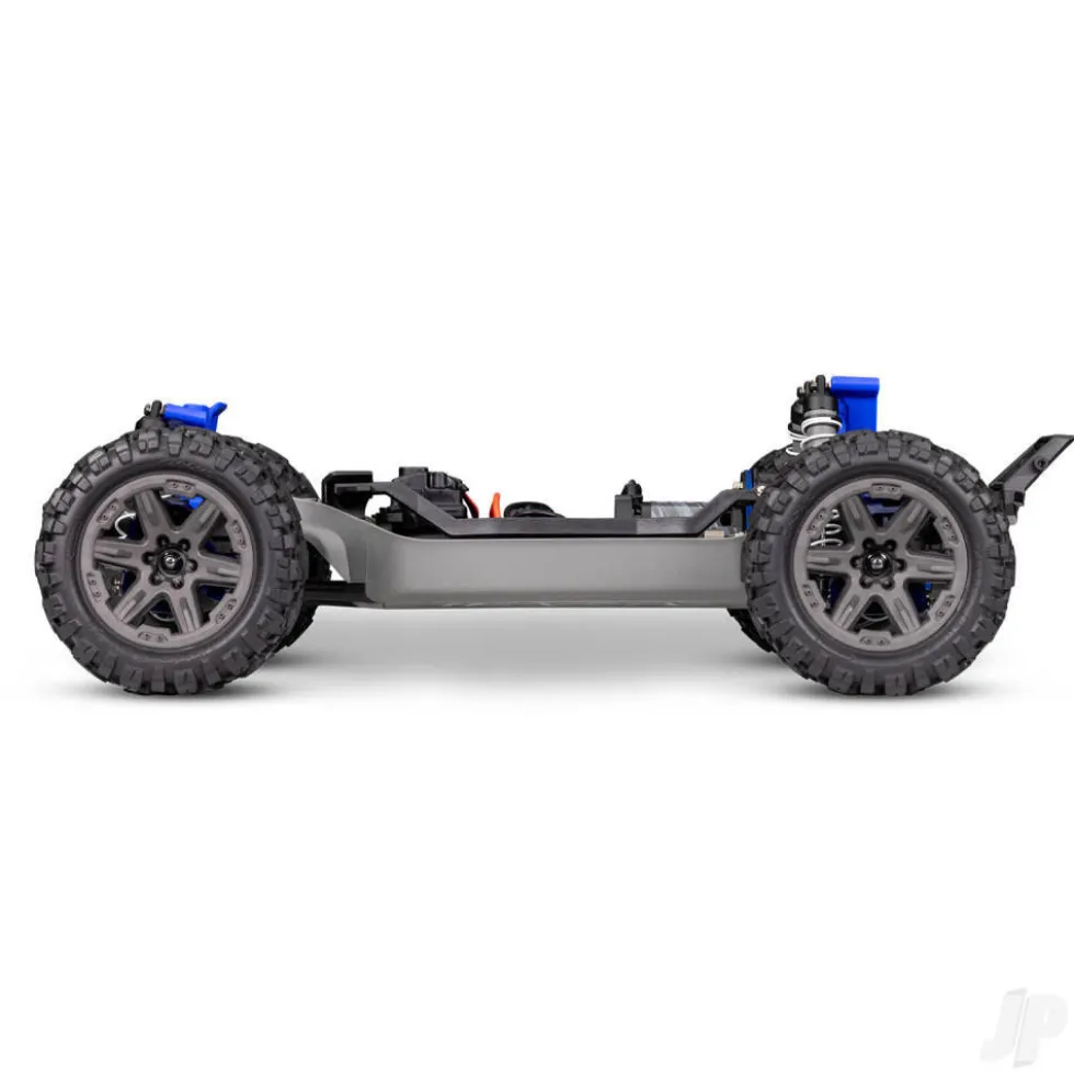Traxxas 1/10 RC Rustler 4x4 4WD RTR Brushless Electric Stadium Truck