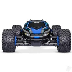 Traxxas 1/10 RC Rustler 4x4 4WD RTR Brushless Electric Stadium Truck