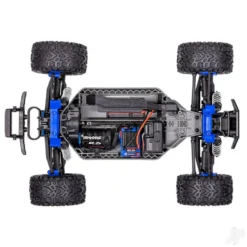 Traxxas 1/10 RC Rustler 4x4 4WD RTR Brushless Electric Stadium Truck