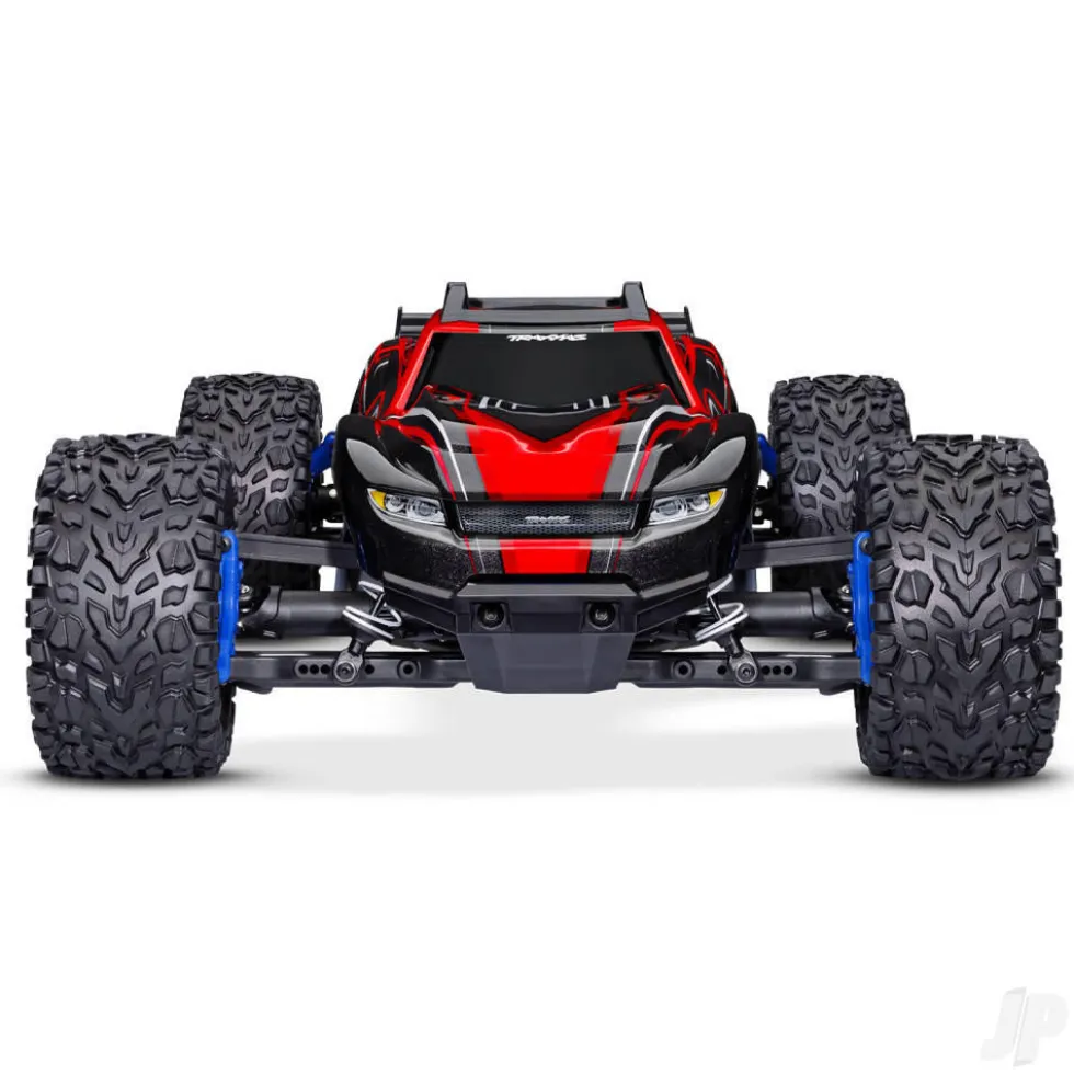 Traxxas 1/10 RC Rustler 4x4 4WD RTR Brushless Electric Stadium Truck