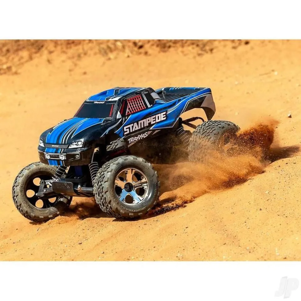 Traxxas 1/10 RC Stampede 2WD RTR Electric Monster Truck 2.4GHz RTR