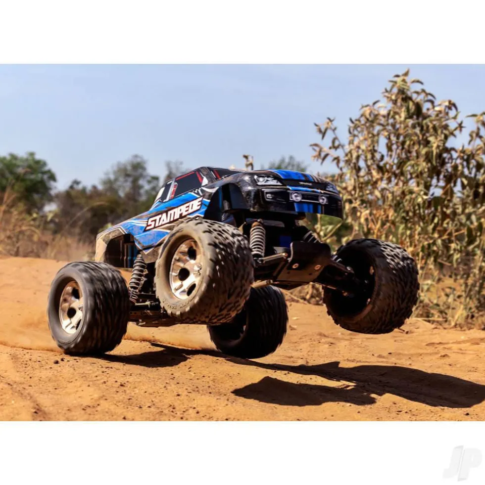 Traxxas 1/10 RC Stampede 2WD RTR Electric Monster Truck 2.4GHz RTR