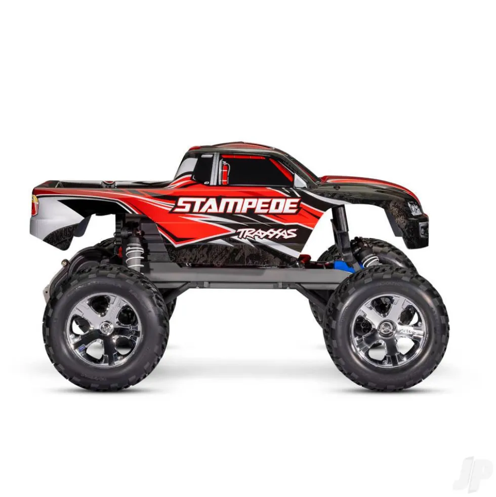 Traxxas 1/10 RC Stampede 2WD RTR Electric Monster Truck 2.4GHz RTR