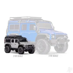 Traxxas RC 1/18 TRX-4m Land Rover Defender 4WD Electric Trail Crawler