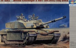 Trumpeter 1/35 Challenger 2 MBT (Operation Telic Iraq 2003)