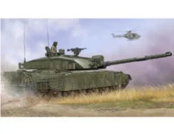 Trumpeter 1/35 Challenger 2 with Anti-Heat Fence