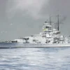 Trumpeter 1/350 German Battleship Gneisenau