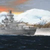 Trumpeter 1/350 German Battleship Scharnhorst
