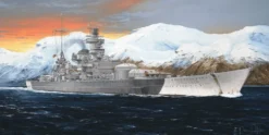 Trumpeter 1/350 German Battleship Scharnhorst