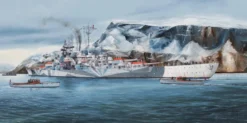 Trumpeter 1/350 German Battleship Tirpitz