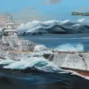 Trumpeter 1/200 German Battleship Scharnhorst
