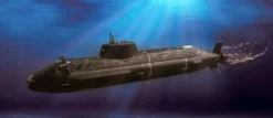 Trumpeter 1/350 HMS Astute