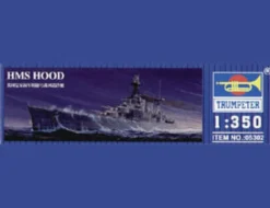 Trumpeter 1/350 HMS Hood