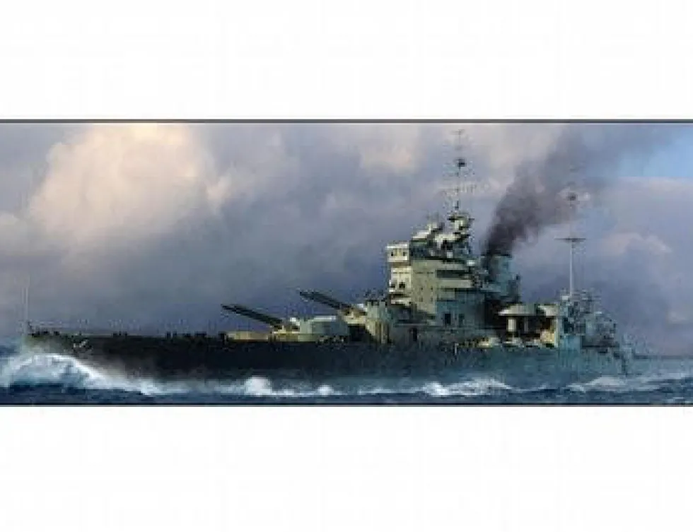 Trumpeter 1/700 HMS Valiant 1939