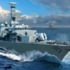 Trumpeter 1/700 HMS Westminster F237 Type 23 Frigate