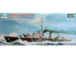 Trumpeter 1/700 HMS Zulu F18 Tribal Class Destroyer 19