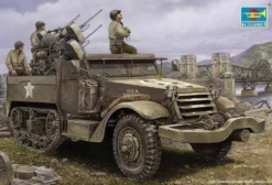 Trumpeter 1/16 M16 Half Track Motor Carriage