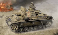 Trumpeter 1/16 Pz.Kpfw.III Ausf.N Panzer (Tunisia)
