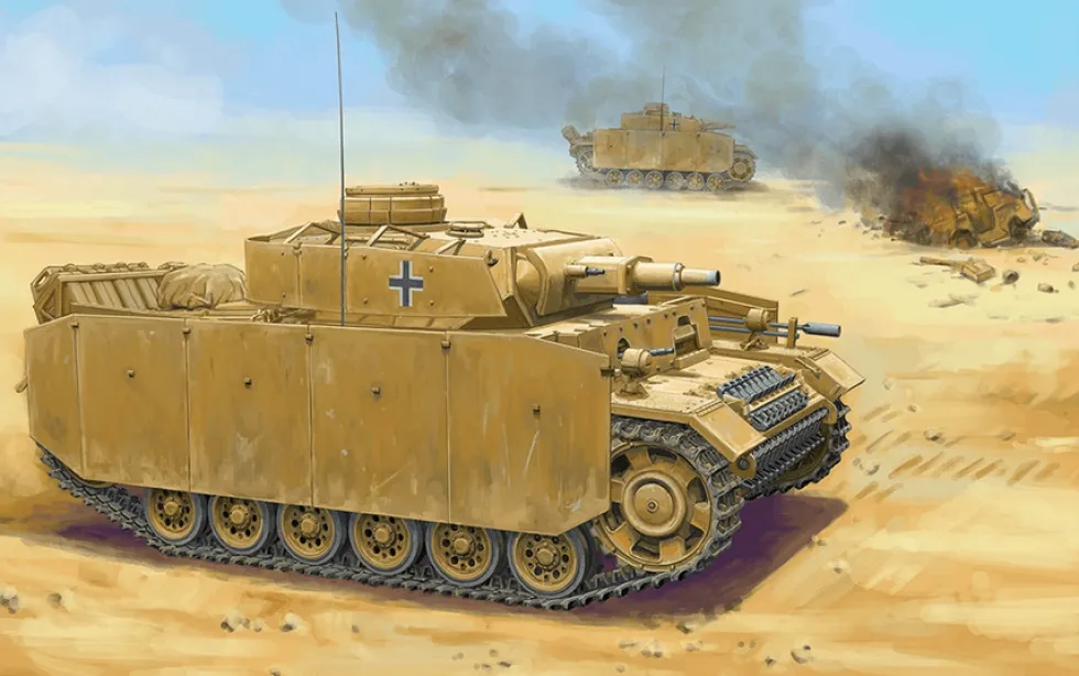 Trumpeter 1/16 Pz.Kpfw.III Ausf.N Panzer