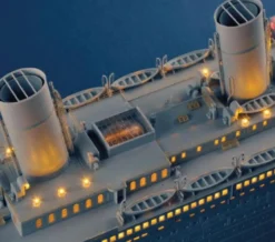 Trumpeter 1/200 RMS Titanic with Lighting Set