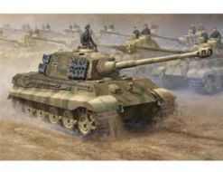 Trumpeter 1/16 Sd.Kfz.182 King Tiger Henschel & Porsche Turret