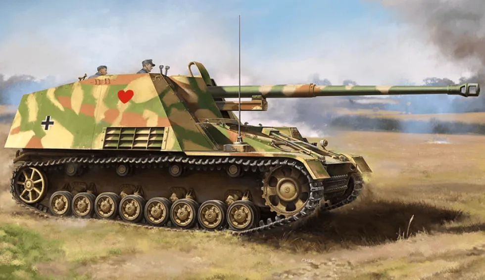 Trumpeter 1/16 Sd.Kfz.164 Nashorn