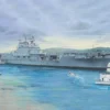Trumpeter 1/200 USS Enterprise CV-6