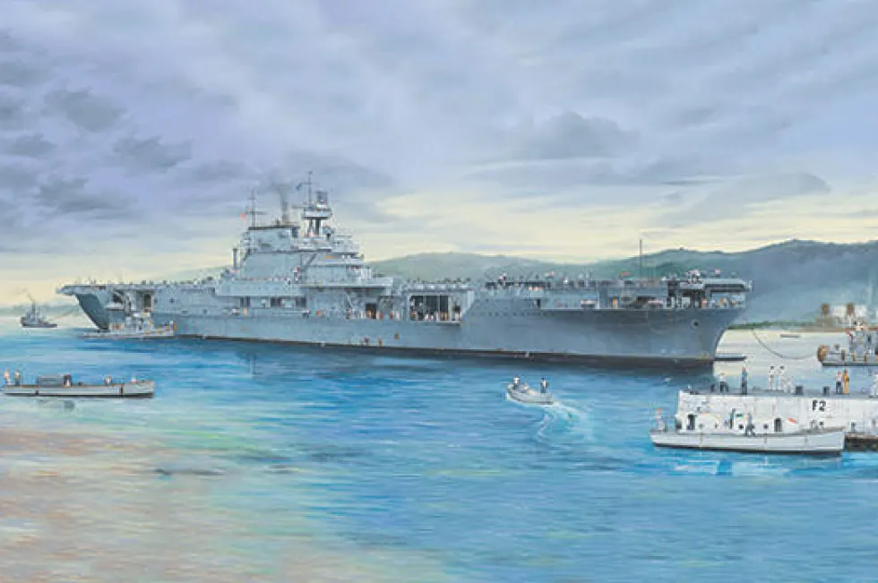 Trumpeter 1/200 USS Enterprise CV-6