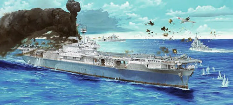 Trumpeter 1/200 USS Yorktown CV-5