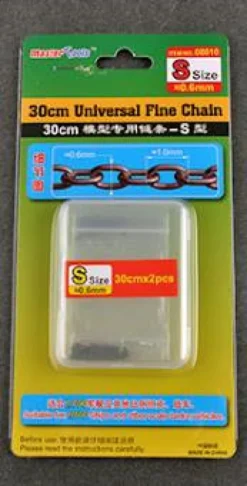 Trumpeter 30cm Universal Fine Chain Set - Small 0.6mm x 1mm