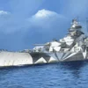 Trumpeter 1/200 German Battleship Tirpitz