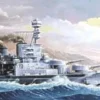 Trumpeter 1/350 HMS Repulse (1941)