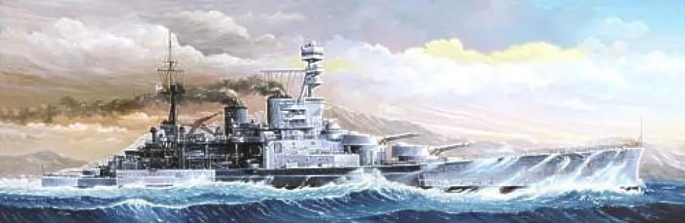 Trumpeter 1/350 HMS Repulse (1941)
