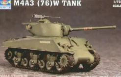 Trumpeter 1/72 M4A3 Sherman 76(W)