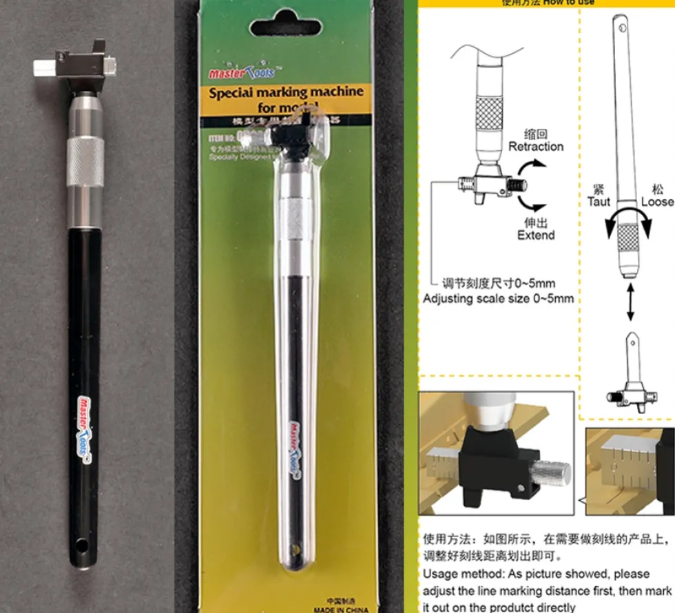Trumpeter Master Tools Adjustable Scribing Tool
