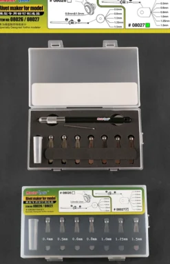 Trumpeter Master Tools Rivet Maker Set 2